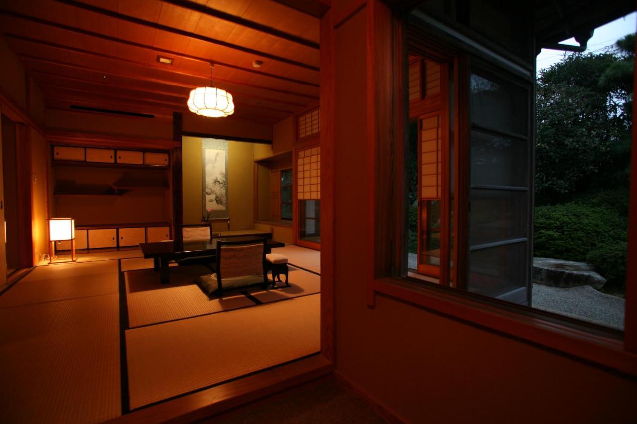 Hotel Hagi No Yado Tomoe Exteriér fotografie
