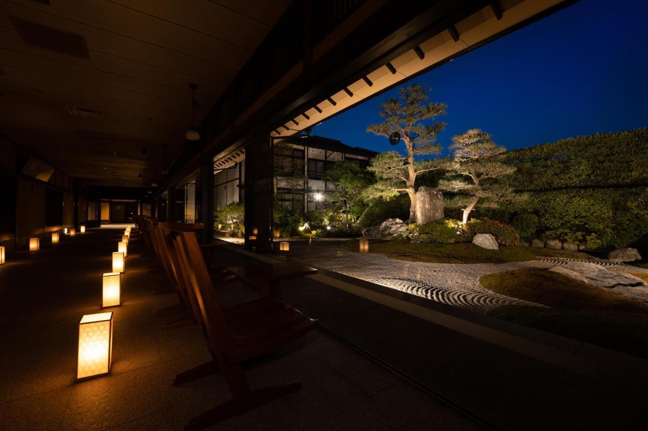Hotel Hagi No Yado Tomoe Exteriér fotografie
