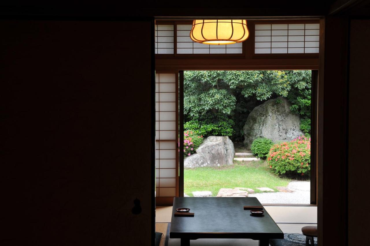 Hotel Hagi No Yado Tomoe Exteriér fotografie