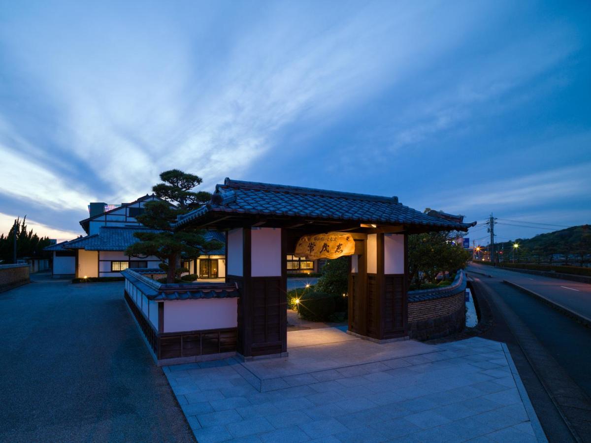 Hotel Hagi No Yado Tomoe Exteriér fotografie