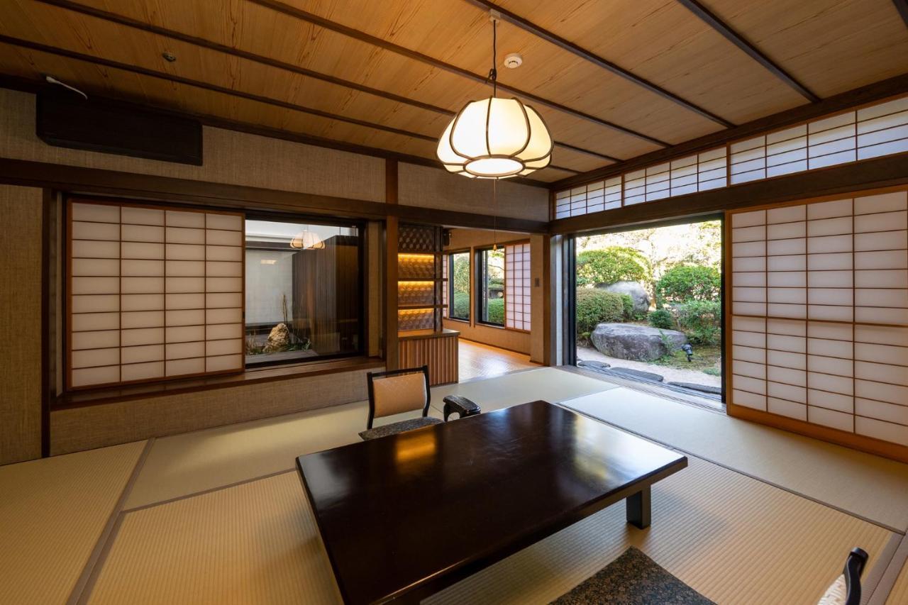 Hotel Hagi No Yado Tomoe Exteriér fotografie
