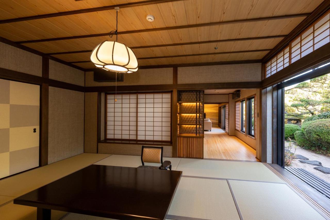 Hotel Hagi No Yado Tomoe Exteriér fotografie