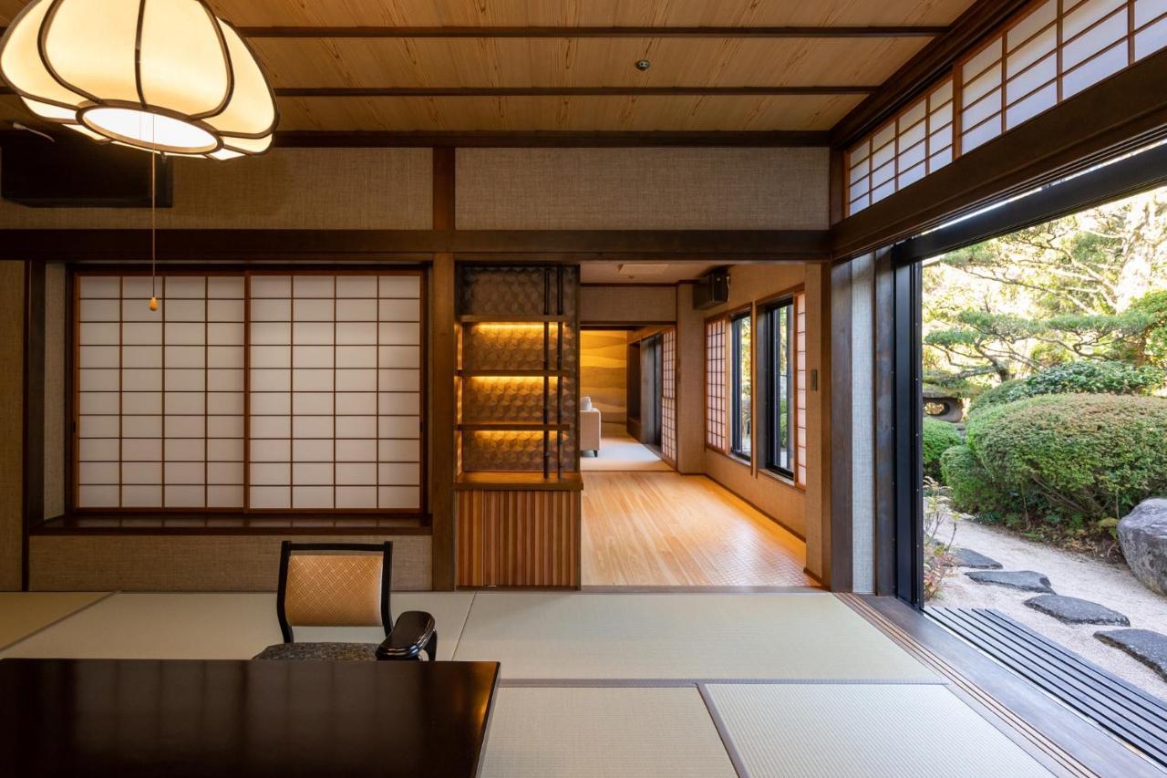 Hotel Hagi No Yado Tomoe Exteriér fotografie