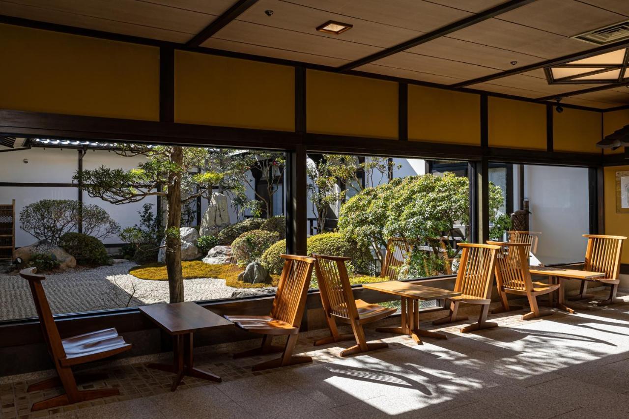 Hotel Hagi No Yado Tomoe Exteriér fotografie