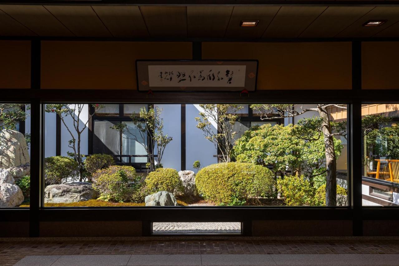 Hotel Hagi No Yado Tomoe Exteriér fotografie