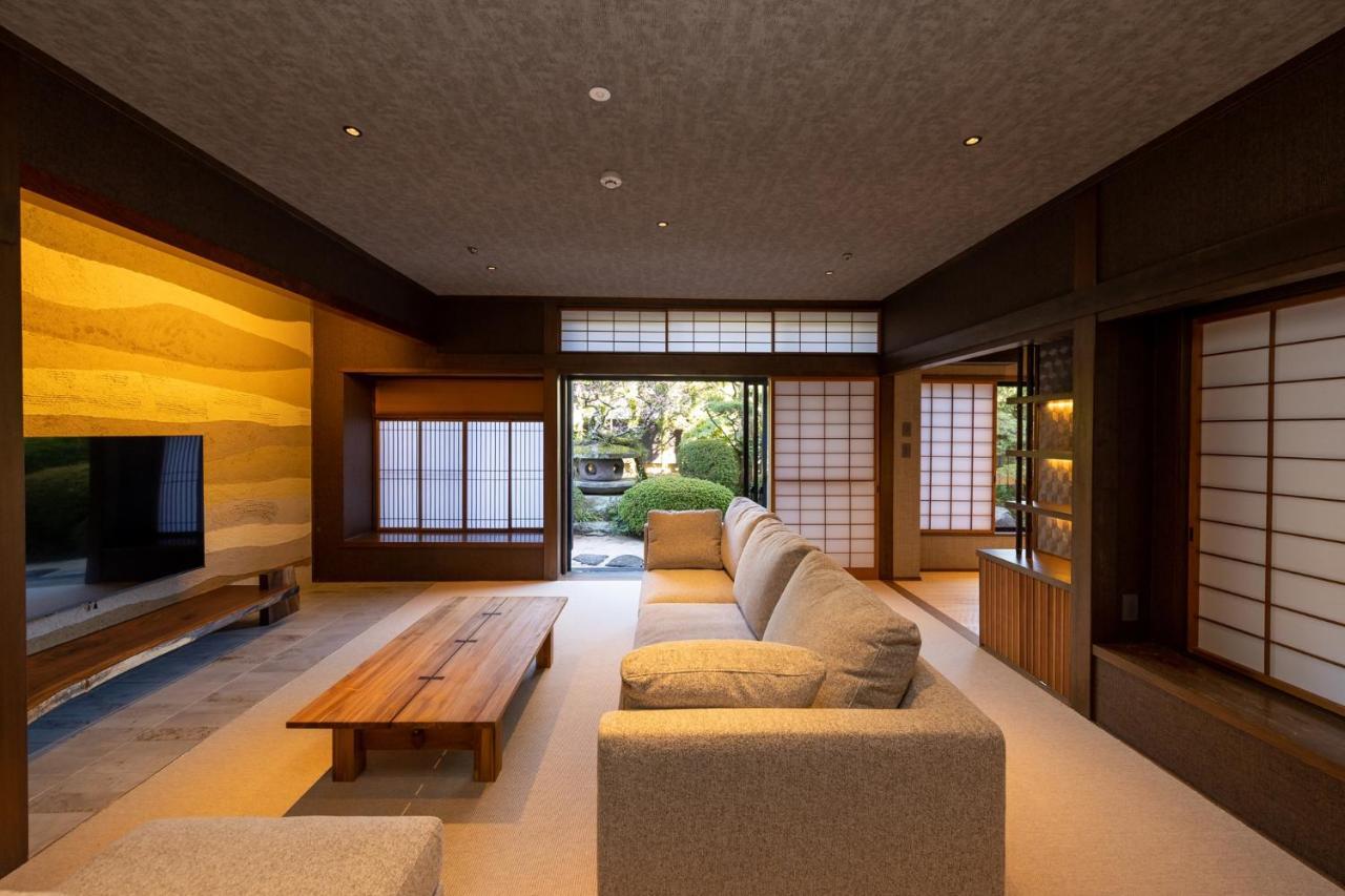 Hotel Hagi No Yado Tomoe Exteriér fotografie