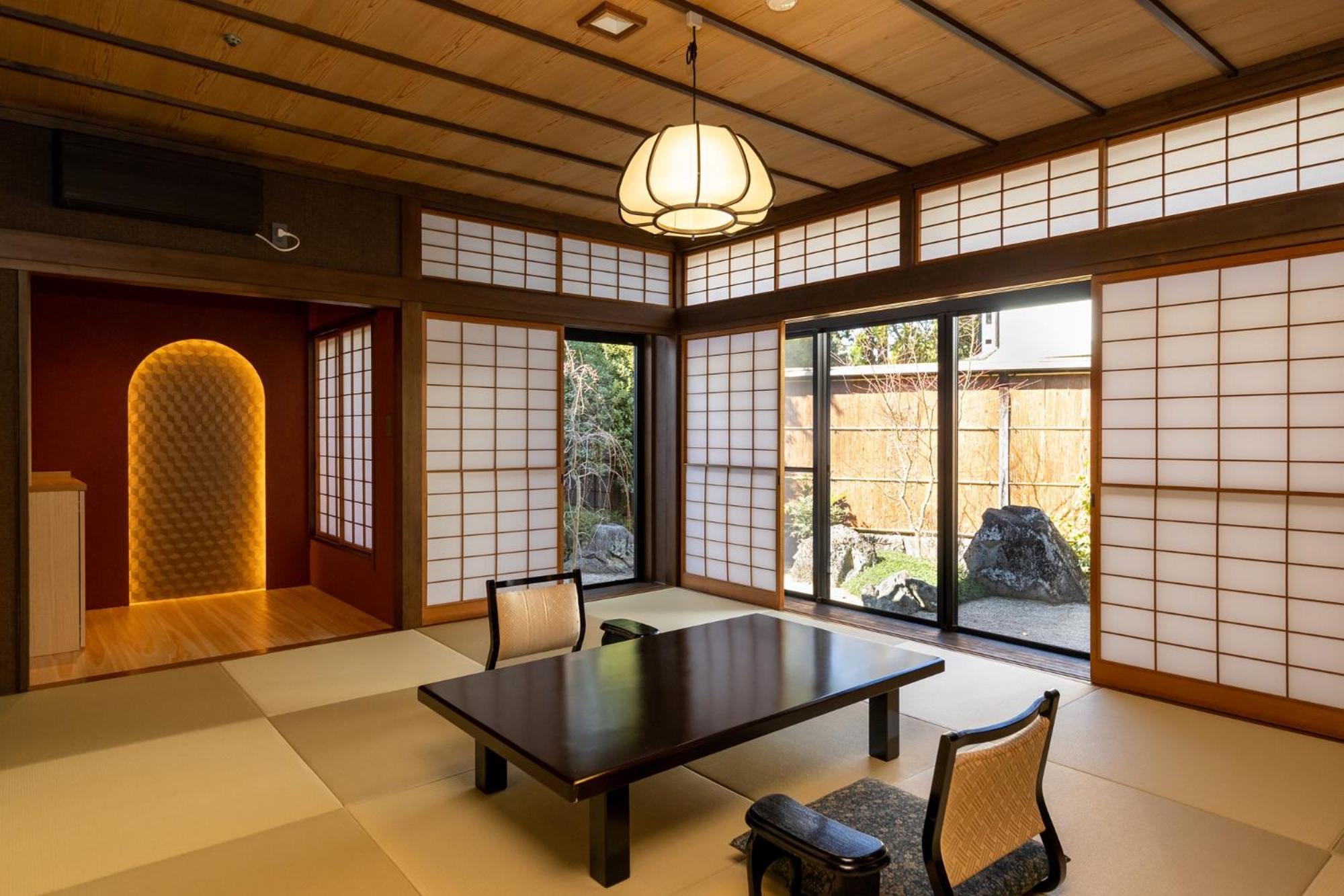 Hotel Hagi No Yado Tomoe Exteriér fotografie