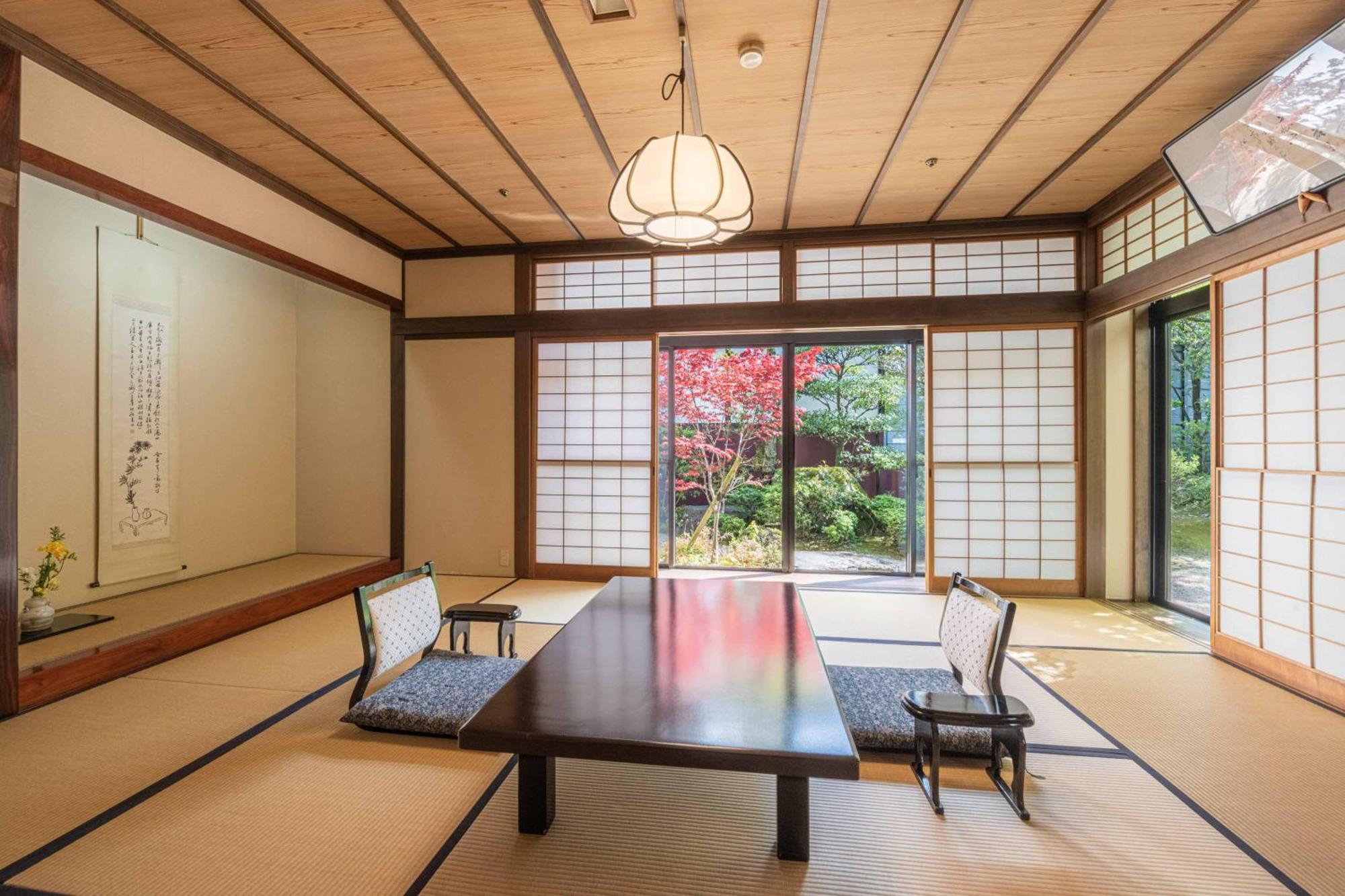 Hotel Hagi No Yado Tomoe Exteriér fotografie