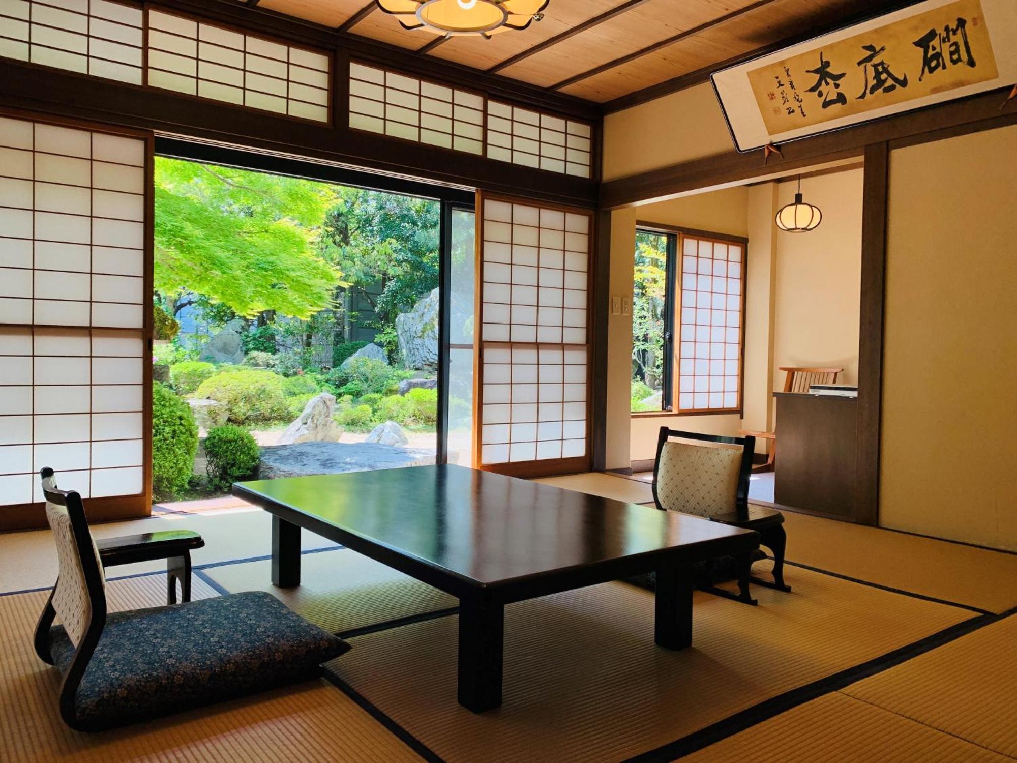 Hotel Hagi No Yado Tomoe Exteriér fotografie