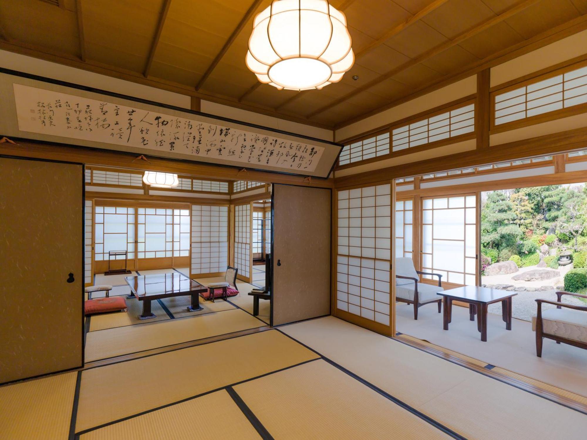 Hotel Hagi No Yado Tomoe Exteriér fotografie