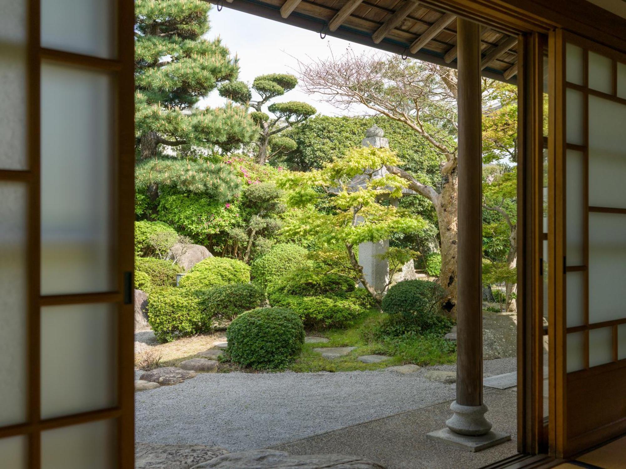 Hotel Hagi No Yado Tomoe Exteriér fotografie