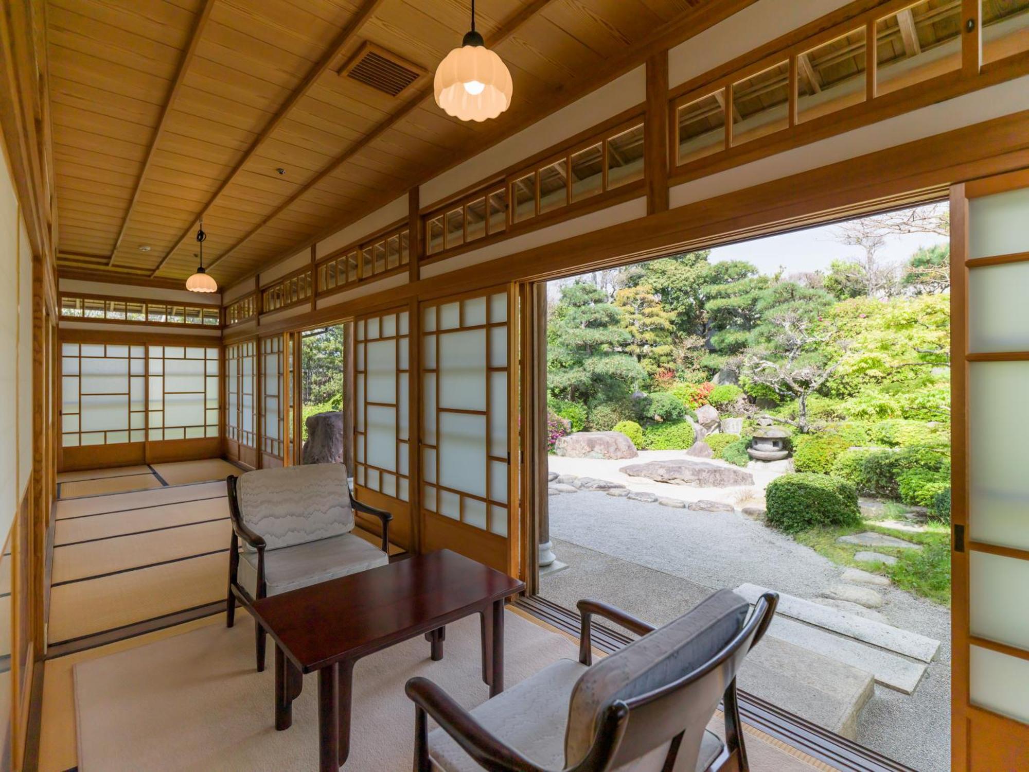 Hotel Hagi No Yado Tomoe Exteriér fotografie
